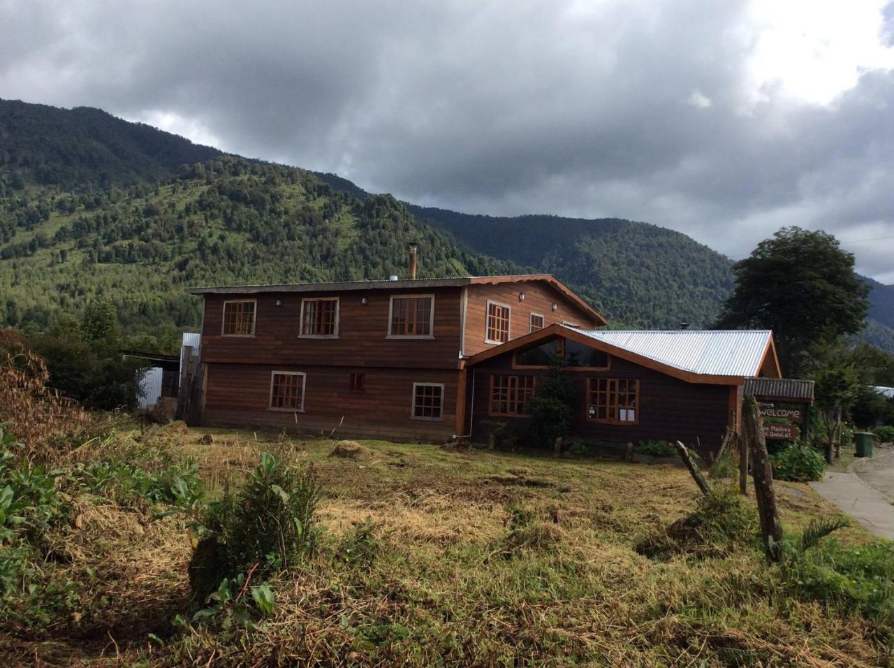 Los Manios Del Queulat Puyuhuapi Bed and Breakfast Esterno foto